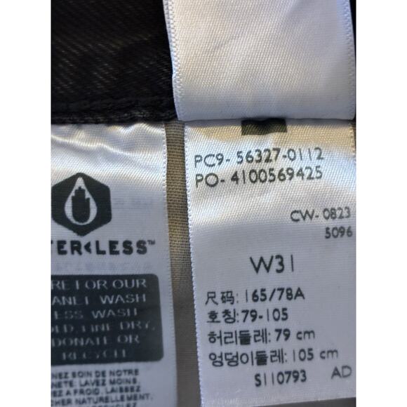 Levi's 501 Button Fly Womens Jean Shorts Sz 31 Denim & Black MSRP $59 Lot Of 2 - Picture 5 of 16